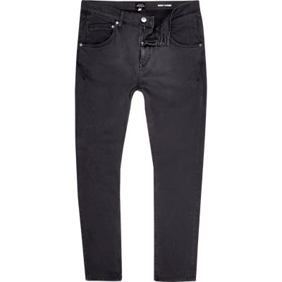 Grey Chester skinny tapered jeans